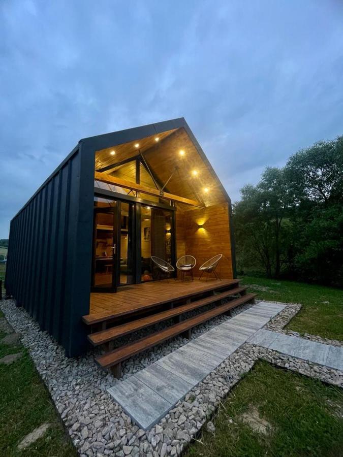 Mini Valley House 1 Sita Buzăului エクステリア 写真